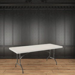 6ft Long Table