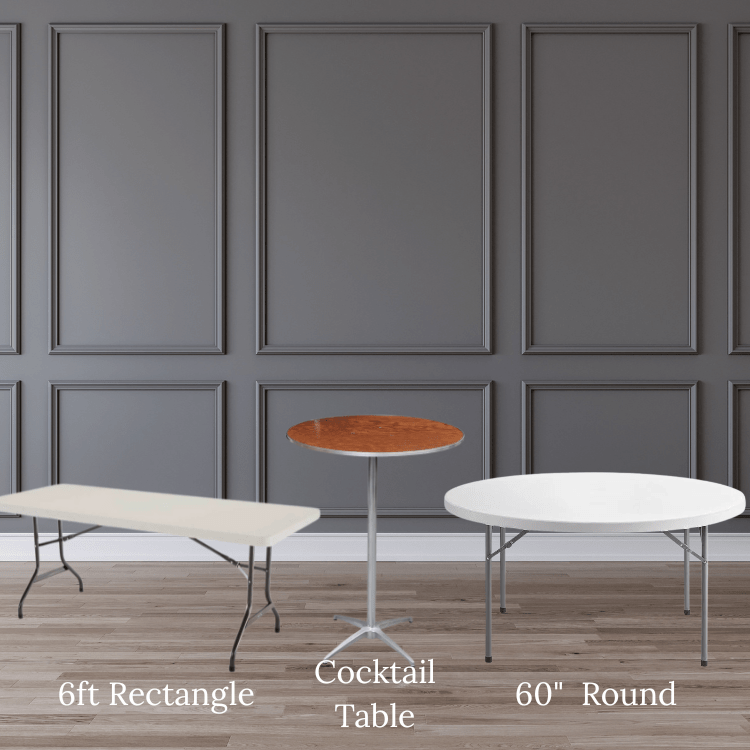 Table Rentals Near You