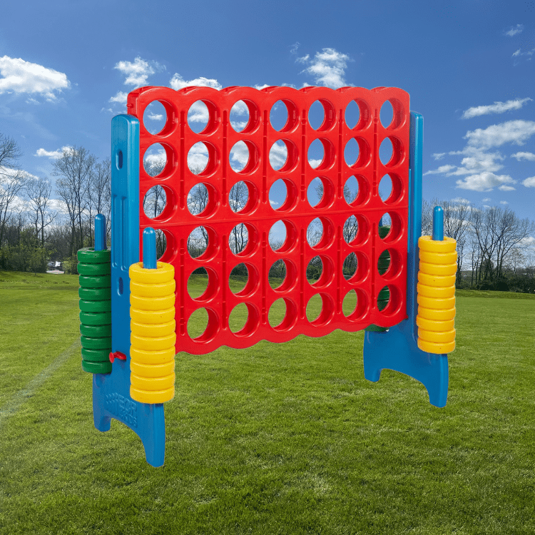 Giant Connect 4 Game Rental – Carmel, IN