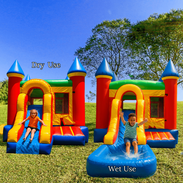 Bounce House Rentals – Dry & Wet