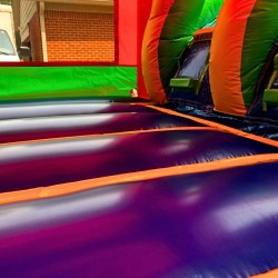 all star sports bounce house interior rental carmel indiana 3.jpg 17 3 All-Star Sports Bounce House with Slide and Pool