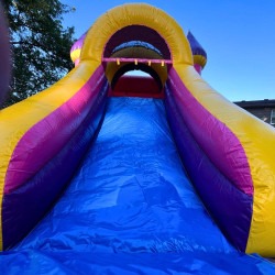 ColorPopBounceHouseSlideCloseUp 1.jpg 1770517803 1 Color Pop Castle Combo Bounce House with Splash Pool